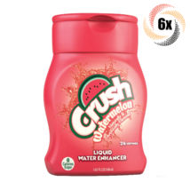 6x Bottles Crush Watermelon Flavor Liquid Water Enhancer | Sugar Free | 1.62oz - £25.91 GBP