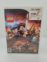 Nintendo Wii Lego The Lord Of The Rings 2012 Action And Adventure Game - £11.86 GBP