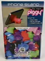 50 x Piggy Cellphone Stand Suction Cup Phone Stand Assorted Colors Silic... - $49.49