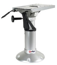 Marine Boat Aluminum Mainstay Heavy Duty pedestal swivel H381-508mm base... - $322.68