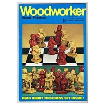 Woodworker Magazine April 1971 mbox3456/g Read about this Chess Set inside! - £3.06 GBP
