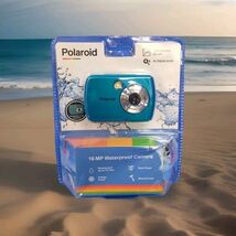 Polaroid iS048 16MP Waterproof Up to 10 ft. VIDEO &amp; PICS UNDERWATER!  RE... - $9.89