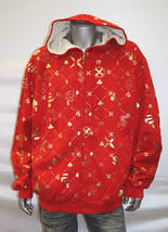 Men&#39;s Pepe Jeans Casino Red | Gold Foil  Hoodie - $125.00