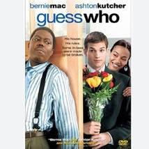 Guess Who DVD Movie Bernie Mac Ashton Kutcher Comedy Funny Vacation Family Night - £7.77 GBP