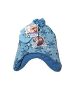 Childrens 2 Piece Cold Weather Set Frozen Hat With Mittens - $15.88