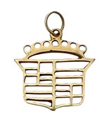 Unisex Pendant 14kt Yellow Gold 479730 - $3,105.41 MXN