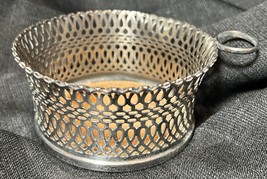 Old Vintage NAPIER Pierced Silver Plate Silverplate Cork Champagne Wine ... - $102.67 CAD