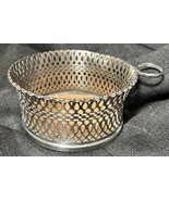 Old Vintage NAPIER Pierced Silver Plate Silverplate Cork Champagne Wine ... - $1,427.96 MXN