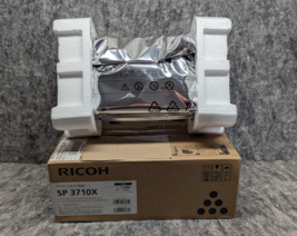 New Genuine Ricoh SP 3710X Toner &amp; Photoconductor Drum For 3710DN 3710SF - $92.99