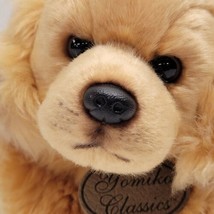 Russ Yomiko Classics Golden Retriever Puppy Dog Soft Plush 11” Laying Down - £14.35 GBP