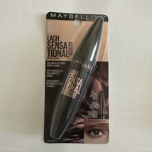 Maybelline Lash Sensational Washable Mascara In Very Black 702 - $5.89