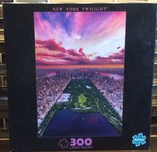 300 Piece Buffalo Jigsaw Puzzle New York Twilight - $7.47