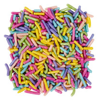 Easter Pearlized Jimmies Sprinkles Mix, 4.23 oz. Wilton - £5.88 GBP