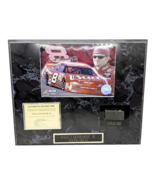 Dale Earnhardt Jr #8 Racing Great 13&quot; X 10.5&quot; Wall Plaque With COA Actua... - $240.54 MXN