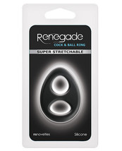 Renegade Romeo Soft Ring - Black - £39.30 GBP