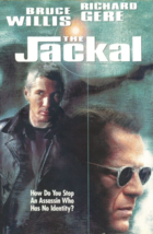 The Jackal 1997 DVD Movie Collector's Edition, Bruce Willis & Richard Gere - $2.96