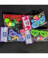 Kids Party Toys Striped Sunglasses Slinky Ball Top Figure Bag Fillers  - $282.73 MXN