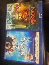 The Chronicles of Narnia: The Lion, The Witch &amp; the Wardrobe + FROZEN (Blu-ray) - £9.32 GBP