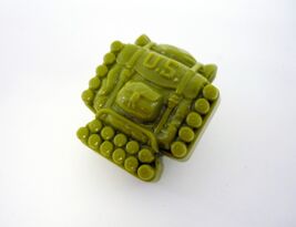 GI Joe Hardball Backpack Vintage Action Figure Accessory Part 1988 - $54.89 MXN