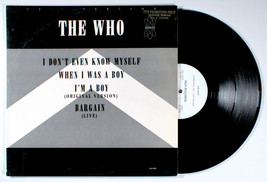 Who, The - I Don&#39;t Even Know Myself (1985) Vinyl 12&quot; Single • PROMO •  - £19.05 GBP