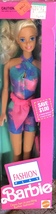 Mattel Fashion Play Barbie Doll 1991 #2370 NFRB Special Edition - £27.74 GBP