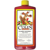 Cole&#39;s FS16 Flaming Squirrel Seed Sauce, 16-Ounce - £27.75 GBP