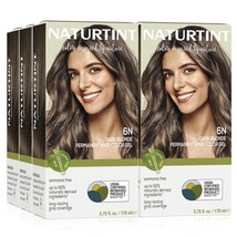 Naturtint Permanent Hair Color 6N Dark Blonde (Pack of 6), - £78.22 GBP