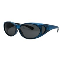 TAC Polarized Lens Fit Over Sunglasses Oval Shape over Glasses UV400 - £11.17 GBP+
