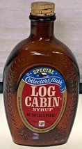 Log Cabin Syrup Collectors Flask - $14.73