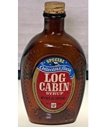 Log Cabin Syrup Collectors Flask - $20.30 CAD