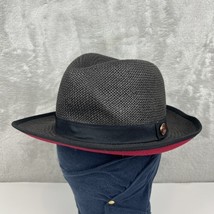 Men Bruno Capelo Hat Australian Wool Crushable Fedora Giovani UN114 Brandy Brown image 6