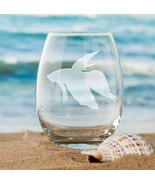 Beta Fish Etched Glasses - Wine, Champagne, Pint Glasses, Shot Glass - €21,52 EUR+