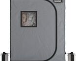 Sauna Rocket 2 Person Full Body Sauna Box - Portable Sauna for Home Rela... - $94.99