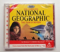 National Geographic: 1999 The Year in Review Every Issue (PC CD-Rom, 2000) - £7.88 GBP