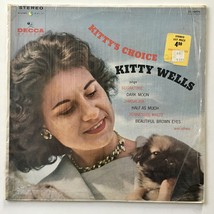 Kitty Wells - Kitty&#39;s Choice LP Vinyl Record Album - £17.34 GBP
