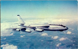 Vtg Postcard Airplane, Boeing B-47 Stratojet, 6 jet A-bomb Carrier - £5.15 GBP
