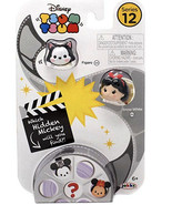 Disney TSUM TSUM - Series 12 3-Pack Snow White / Figaro  Hidden Mickey S... - £6.21 GBP