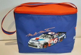 MARK MARTIN Nascar Valvoline Insulated Cooler Lunch  Bag 11&quot; X 9&quot; X 6&quot; Vintage - £14.09 GBP