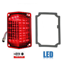 68 69 Chevy El Camino Red LED RH Side Tail Brake Turn Signal Light Lens &amp; Gasket - $47.95