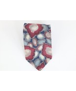 Vintage 90s Christian Dior Rainbow Silk Geometric Wedding Neck Tie Neckt... - $695.68 MXN