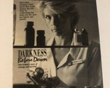Darkness Before Dawn Print Ad Vintage Meredith Baxter TPA4 - $5.93
