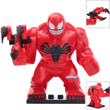 Toxin (Carnage Symbiote) Marvel Superhero Lego Compatible Minifigure Bri... - £4.67 GBP