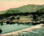 Dam and Bridges Roseburg Oregon OR 1907 Vtg Postcard M. Reider Pub - $3.51