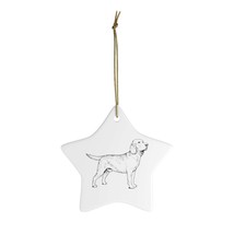 Labrador Retriever Ceramic Ornaments - $12.00