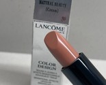 Lancome Color Design Lipstick Natural Beauty (Cream) BNIB - $16.99