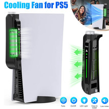 Cooling Fan For Ps5 Playstation 5 Console Host Cooler Game External Acce... - £36.87 GBP