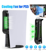 Cooling Fan For Ps5 Playstation 5 Console Host Cooler Game External Acce... - £36.95 GBP