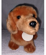 Aurora Miyoni DACHSHUND Puppy 8.5&quot;L Plush NWT - $12.75