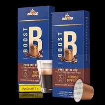 ELITE BOOST 20 Espresso Capsules with Extra Caffeine for Nespresso machine - £21.56 GBP