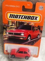 Ship N 24 Hours: New-Matchbox “ 1976 Honda CVCC. 3+. Collectible. - $12.86